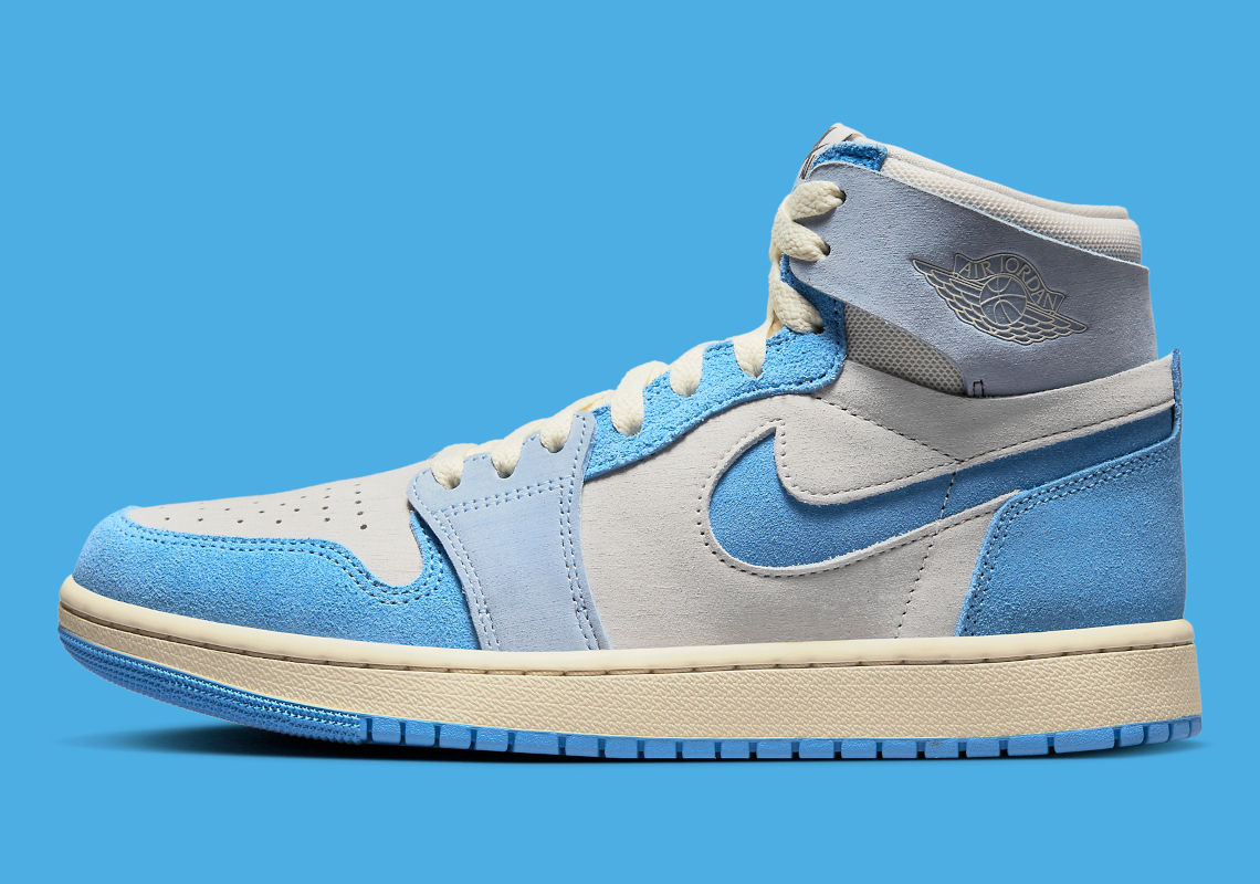 "University Blue" Lands On The Air Jordan 1 Zoom CMFT