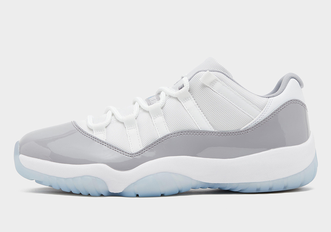 Air Jordan 11 Low "Cement Grey" Set For April 2023 Release