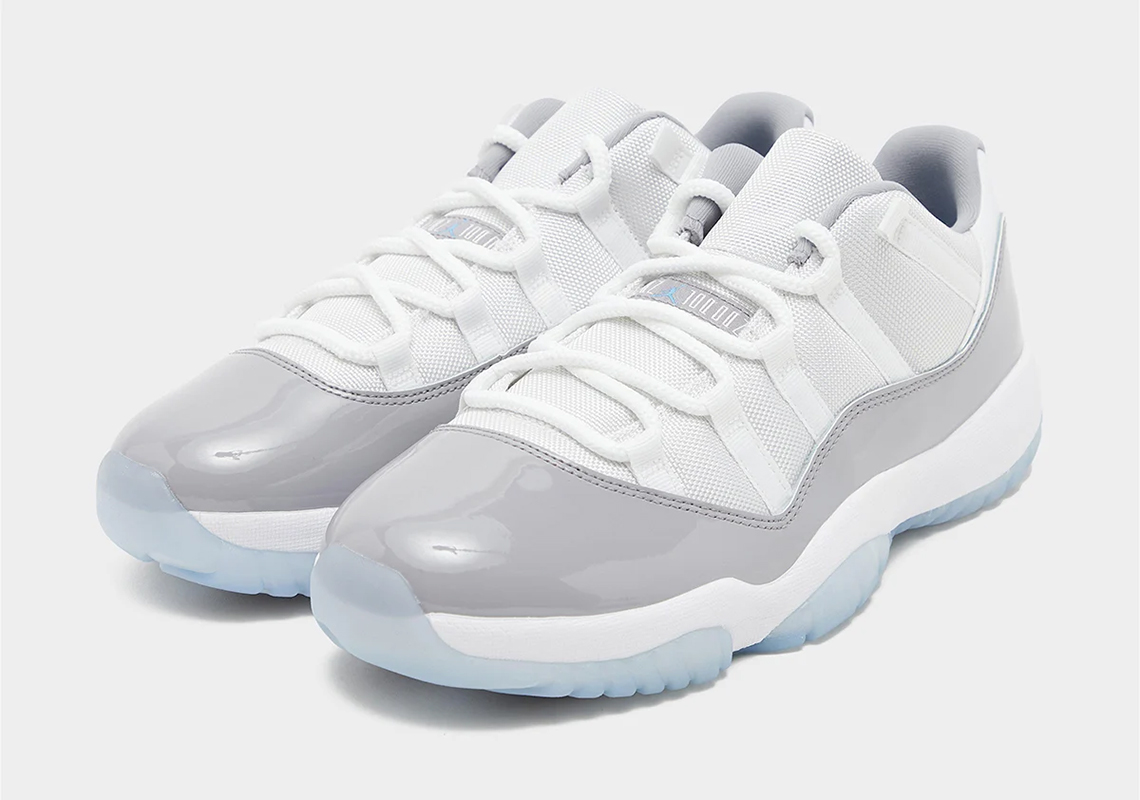 Air Jordan 11 Low Cement Grey Photos 5