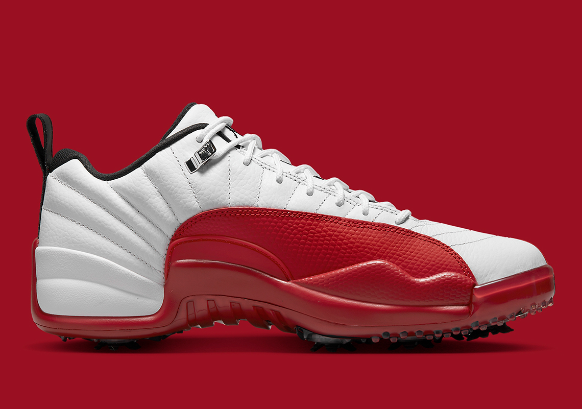 Air Jordan 12 Low Golf Cherry Dh4120 161 3