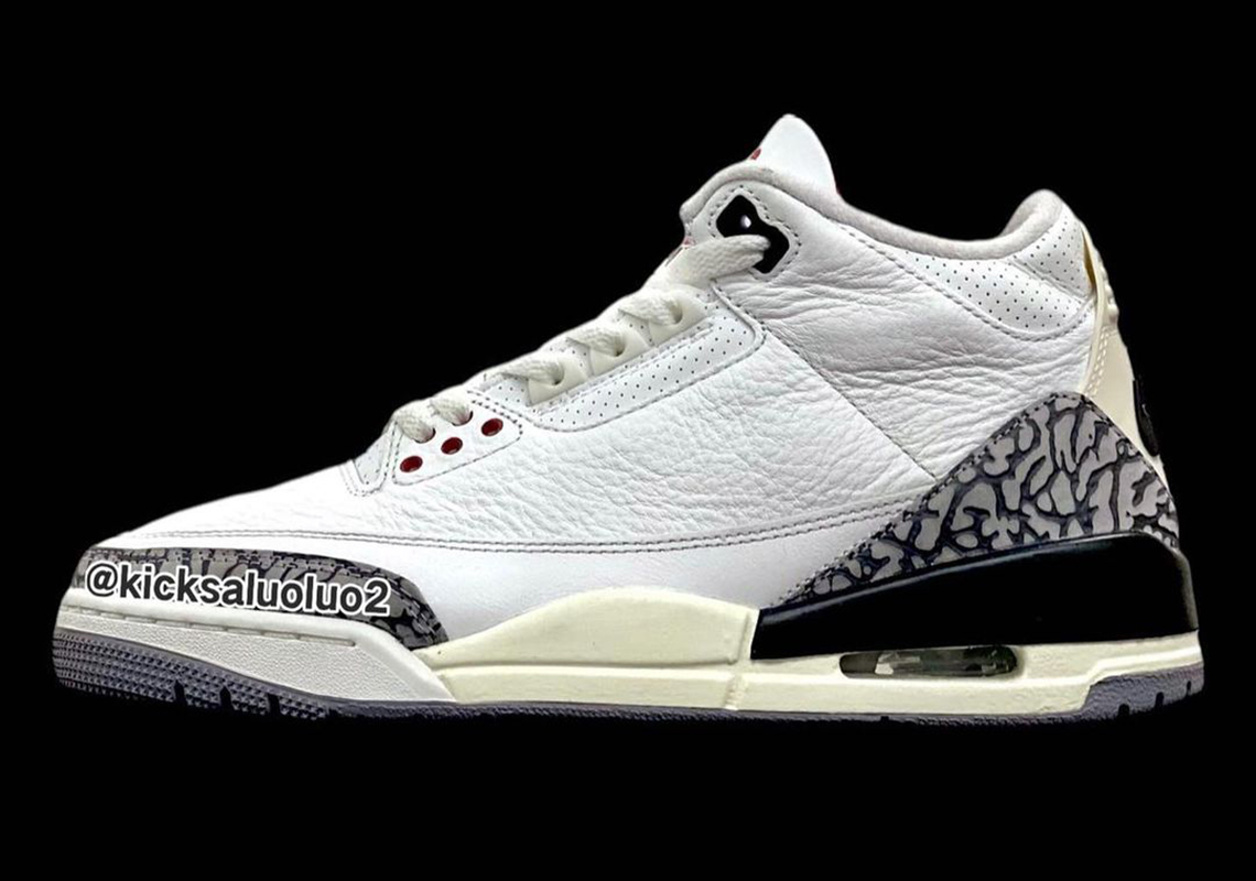 Air Jordan 3 Reimagined Photos 1