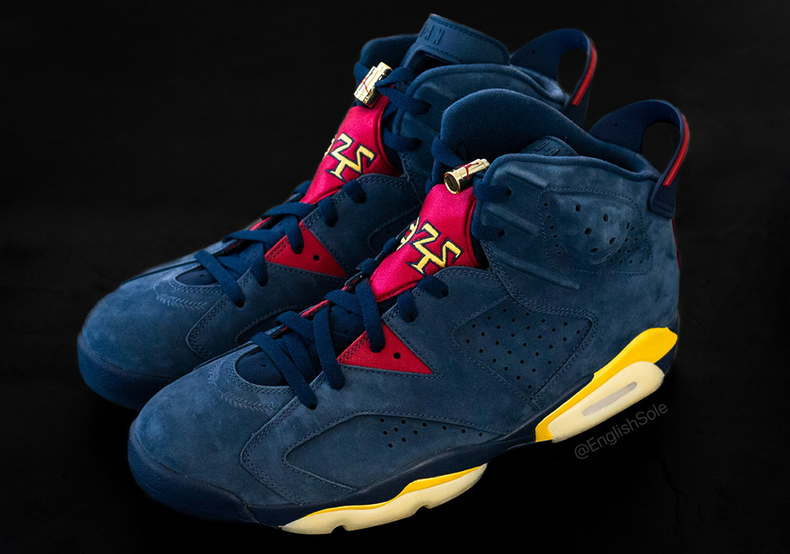 The Air Jordan 6 "NFL Legacy" Was Originally Issued to NFL Athletes And F&F