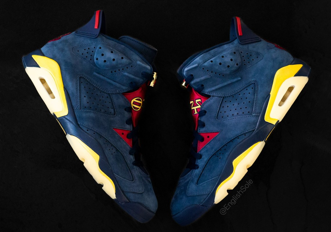 Air Jordan 6 Nfl Legacy 1