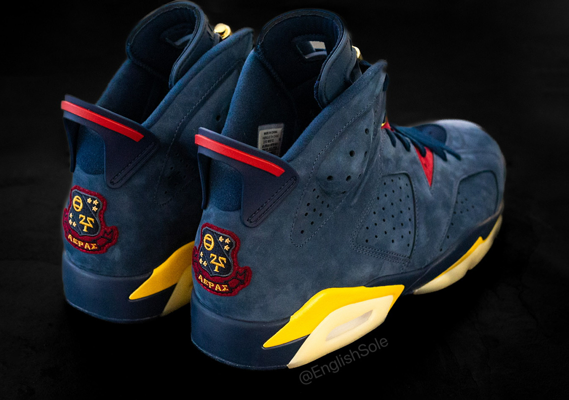 Air Jordan 6 Nfl Legacy 6