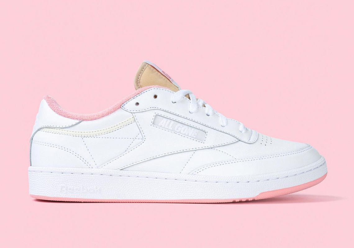 All Gone Paperboy Paris Reebok Club C 2