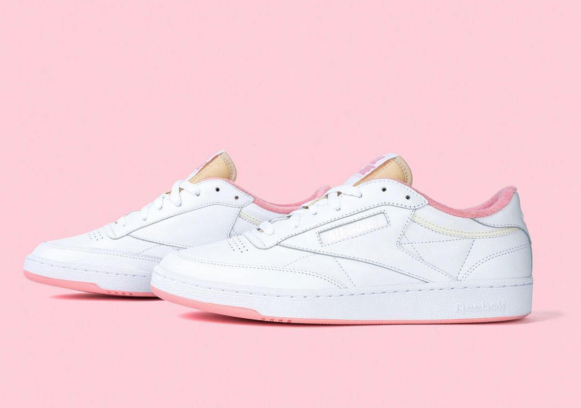 All Gone Paperboy Paris Reebok Club C 3