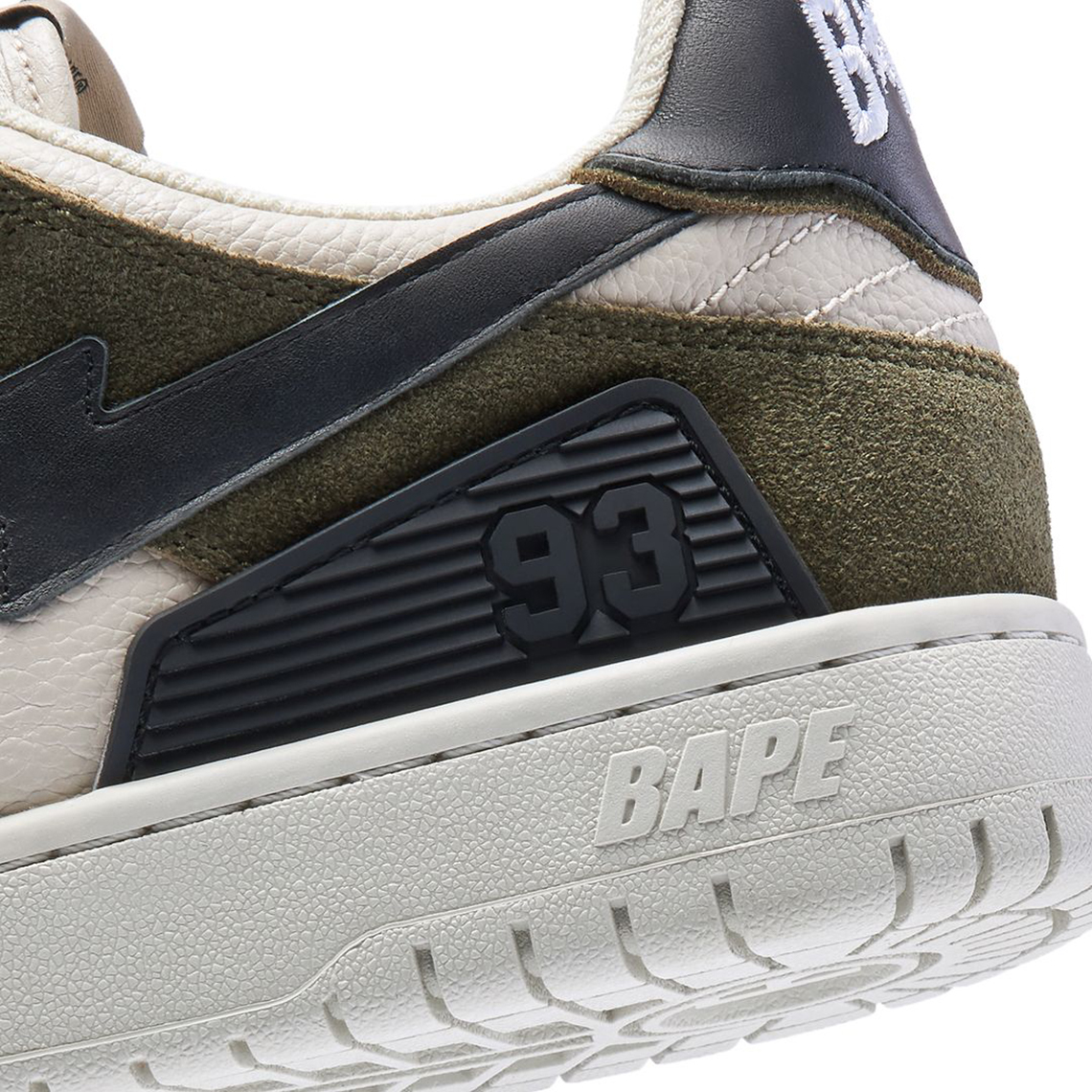 Bape Sk8 Sta Olive Autumn 2022 1