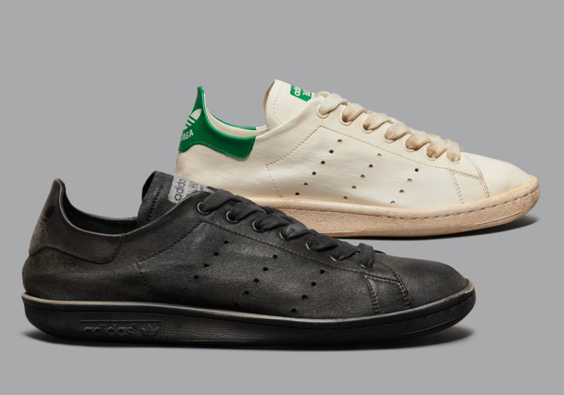 Balenciaga And adidas Preview Upcoming Stan Smith Collaboration