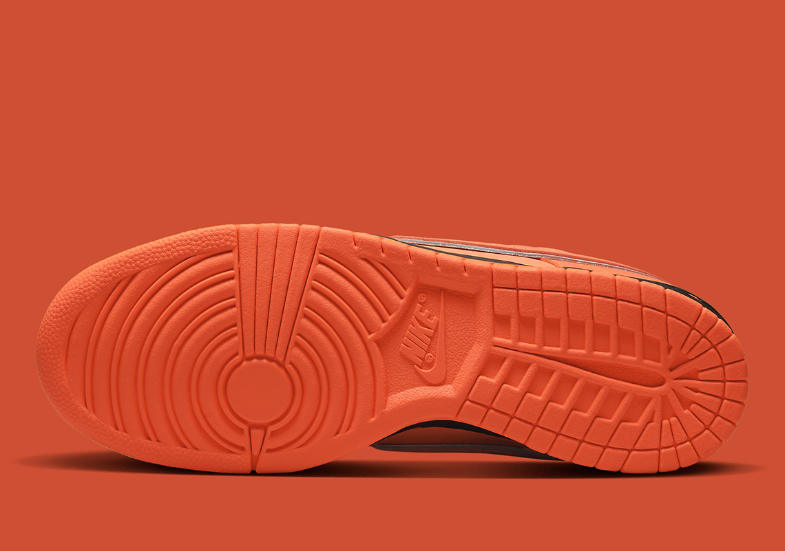 Concepts Nike Sb Dunk Low Orange Lobster 1