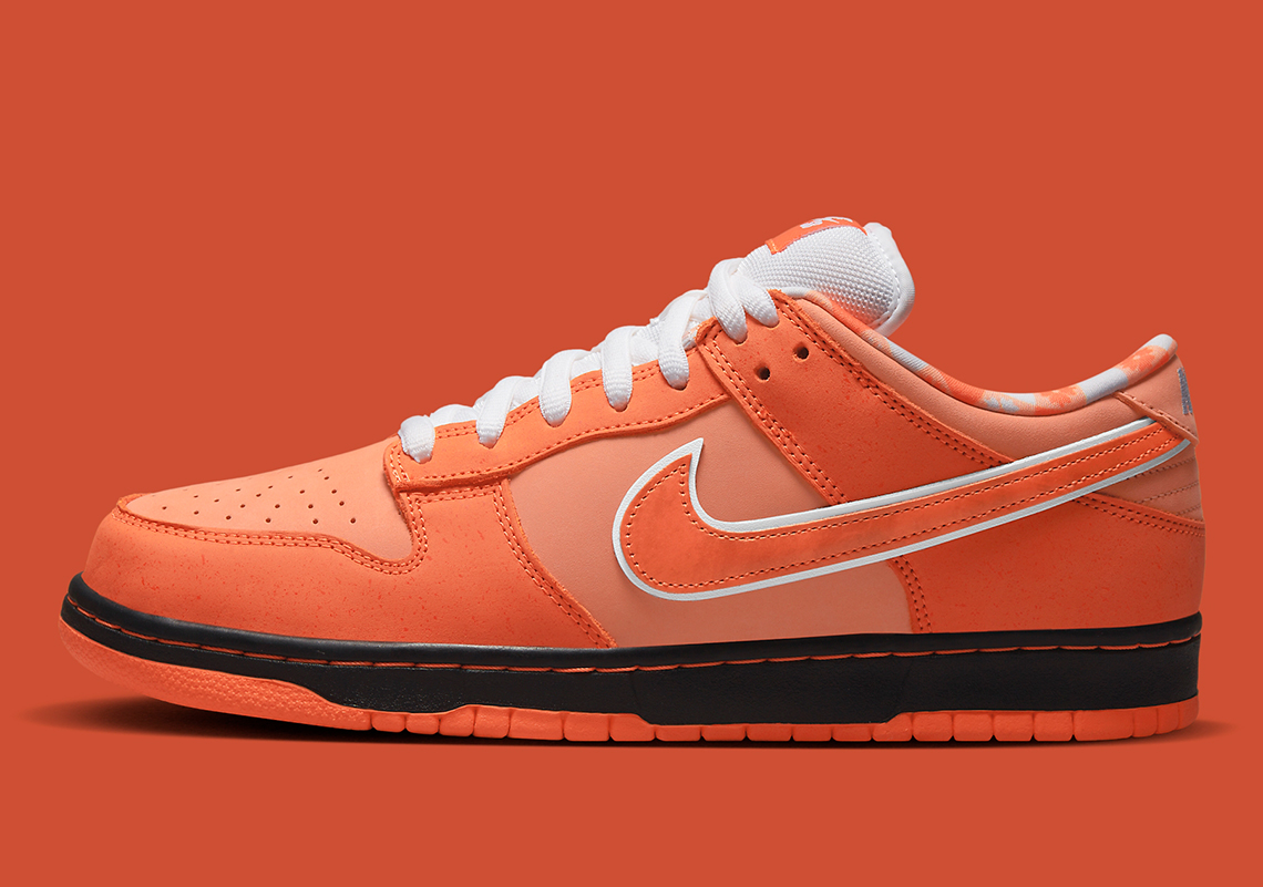 Concepts Nike Sb Dunk Low Orange Lobster 2