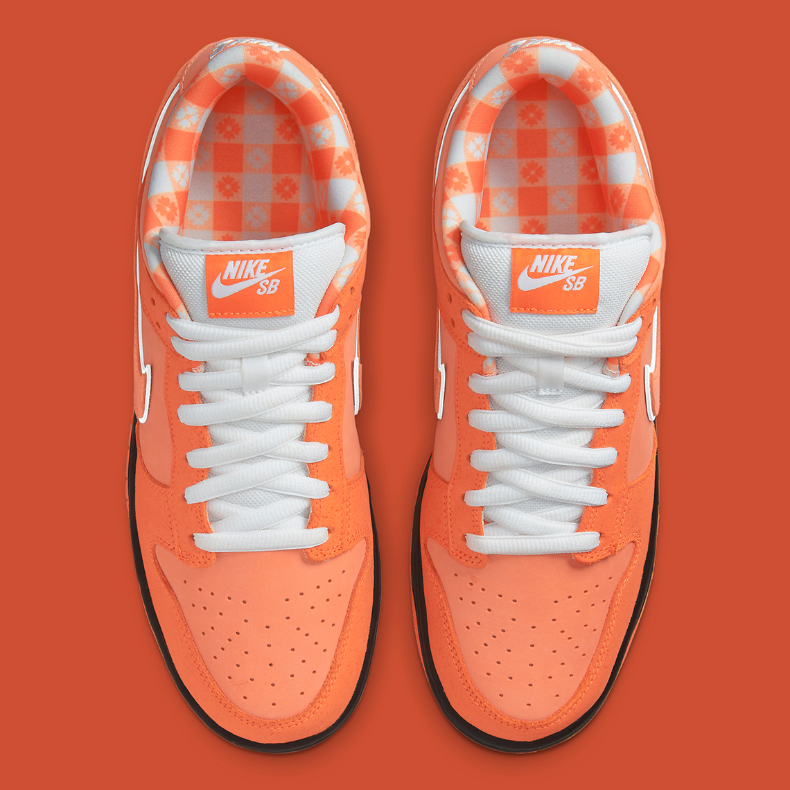 Concepts Nike Sb Dunk Low Orange Lobster 3