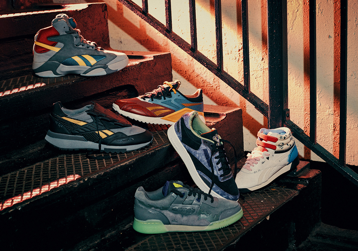 Reebok And DC Comics Team Up For A "Good And Evil" Collaborative Collection