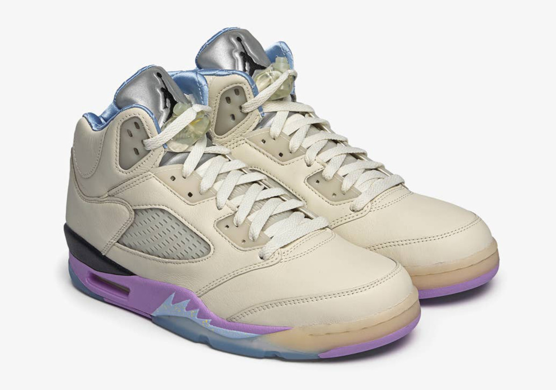 Where To Buy The DJ Khaled x Air Jordan 5 "Sail"