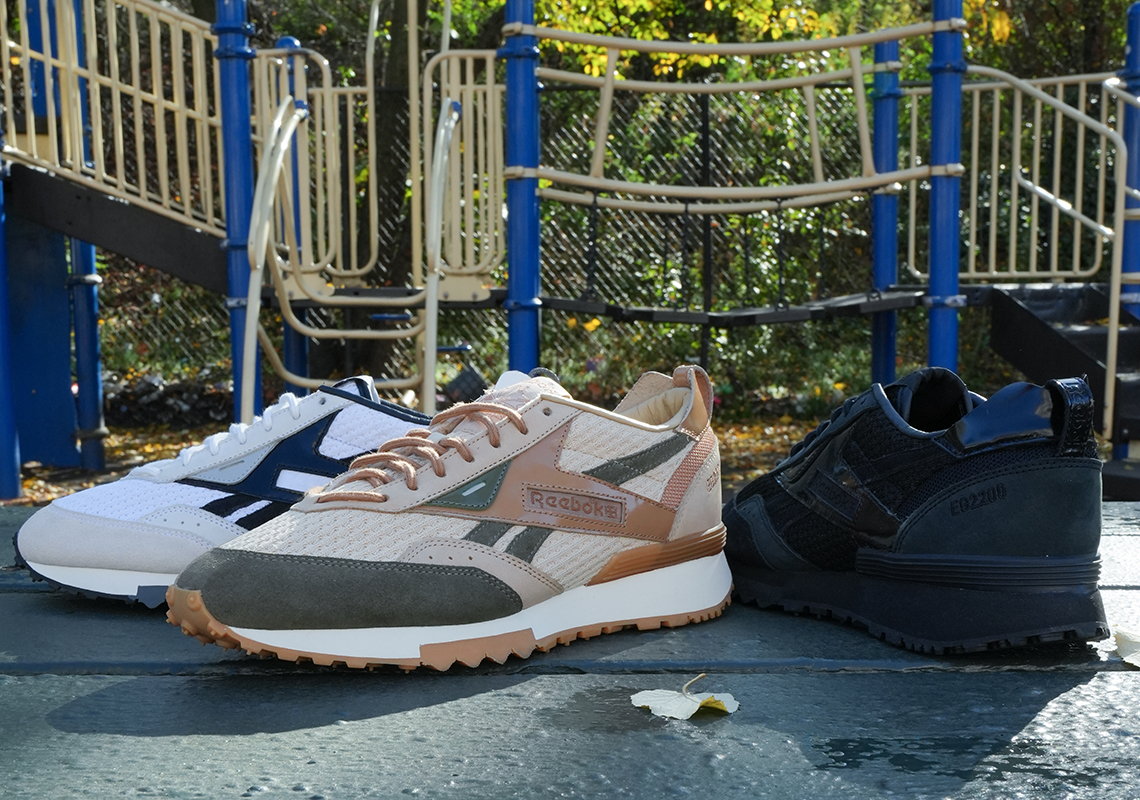 Engineered Garments Applies Their Asymmetric Design Language To The Reebok LX2200