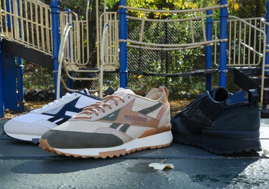 Engineered Garments Applies Their Asymmetric Design Language To The Reebok LX2200