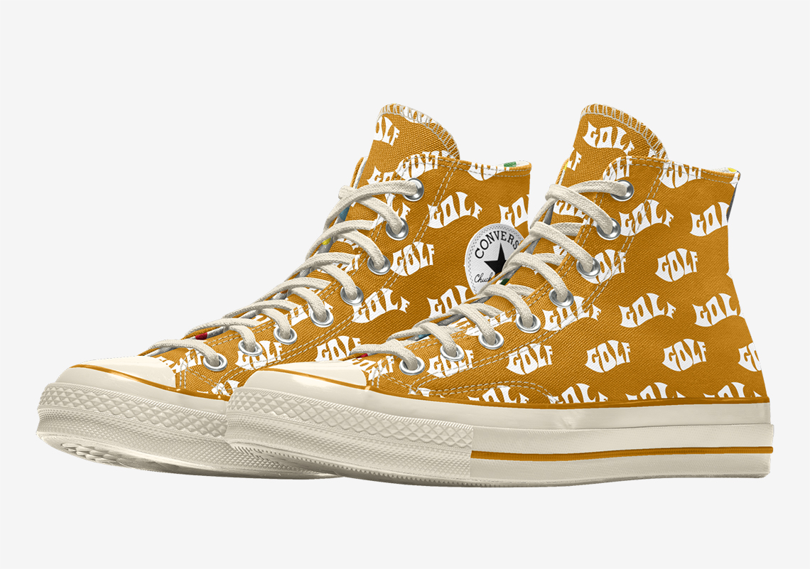 Golf Wang Converse Chuck 70 By You November 2022 1