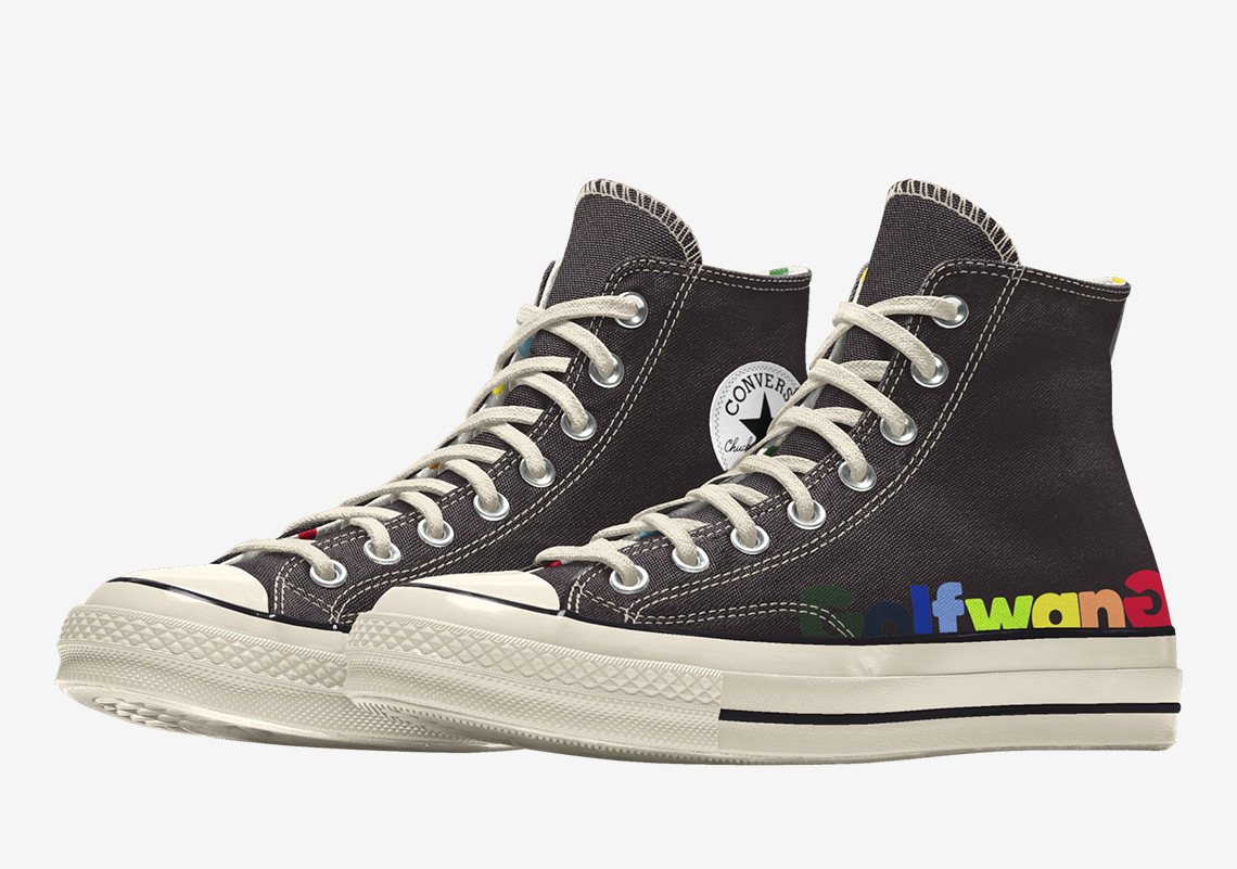 Golf Wang Converse Chuck 70 By You November 2022 3