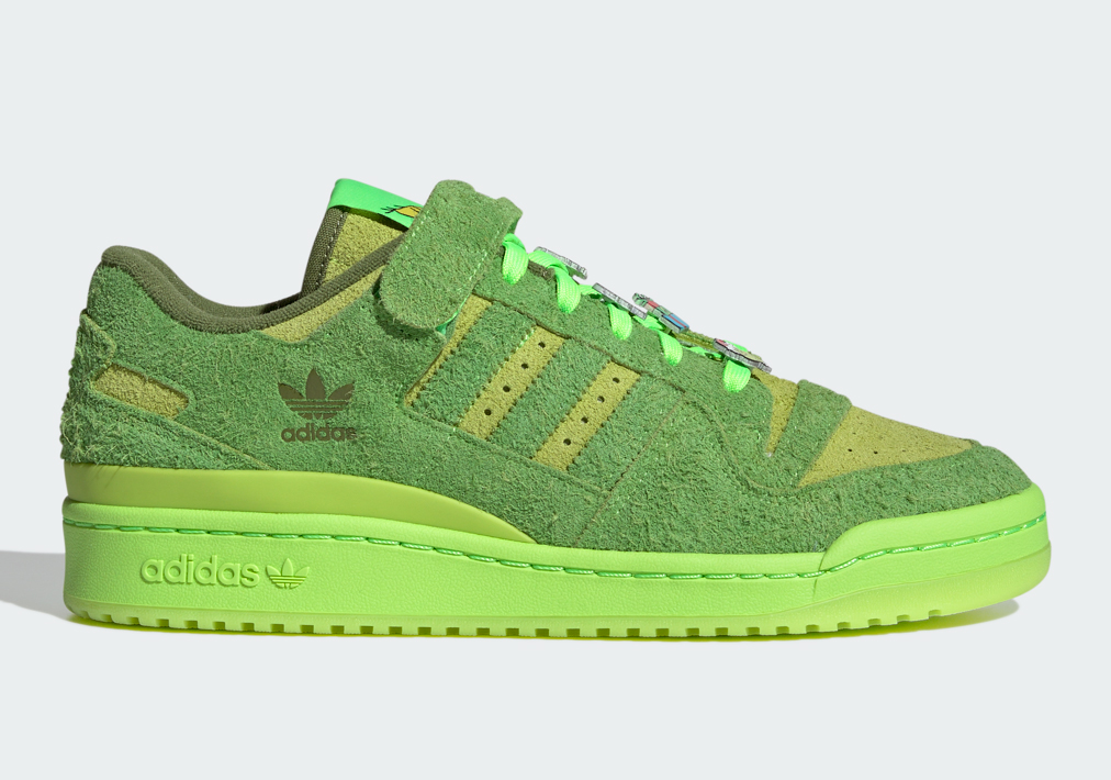 Grinch Adidas Forum Low 2