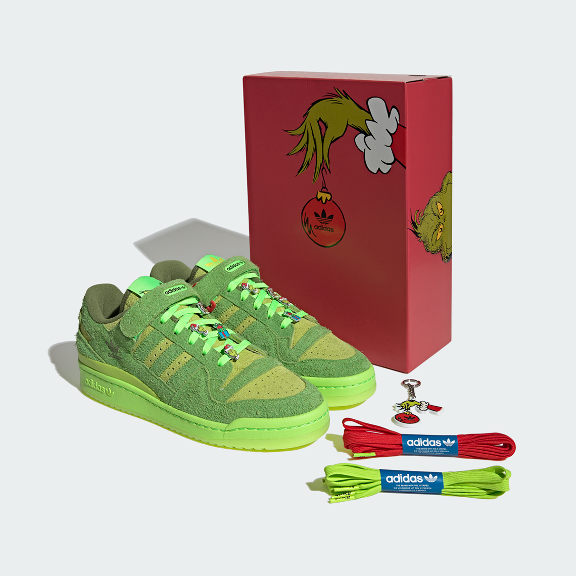 Grinch Adidas Forum Low 3