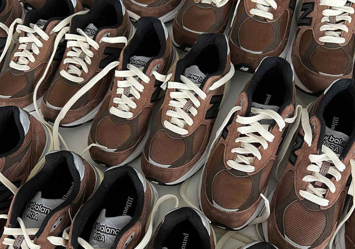 JJJJound Closes Out The Year With Another New Balance 990v3