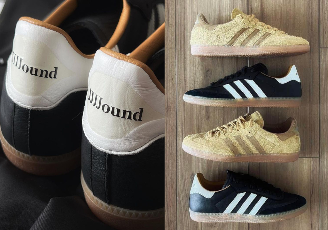 Two JJJJound x adidas Samba Styles Are Rumored To Be On The Way