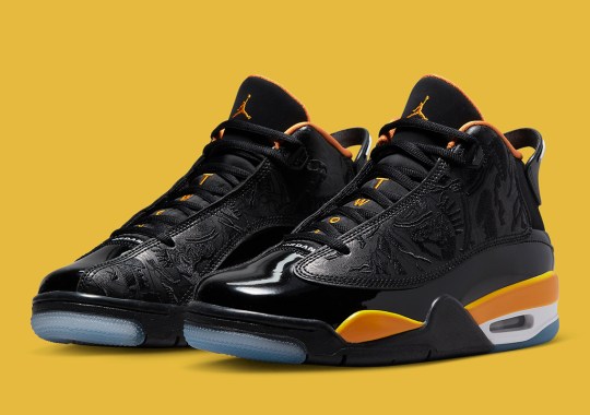 The Kids Jordan Dub Zero “Black/Taxi” Is Available Now