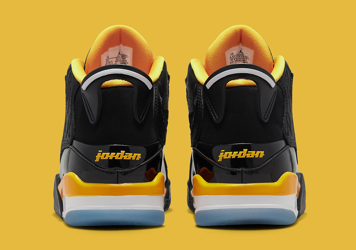 Jordan Dub Zero Gs Black Taxi Dv1360 017 5