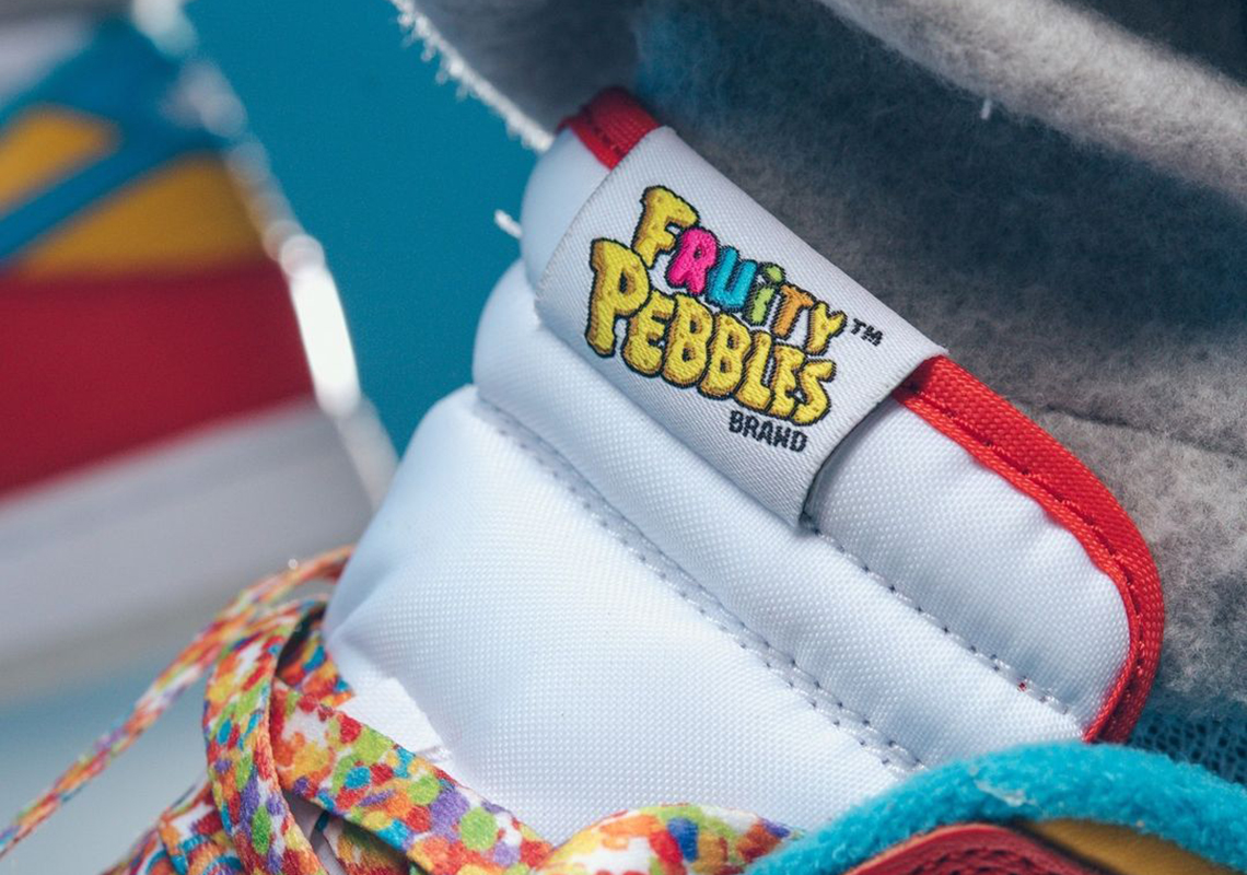 Lebron James Nike Dunk Low Fruity Pebbles 3