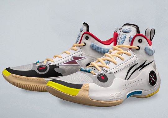 Li-Ning And Dwyane Wade Unveil The Way Of Wade 10 “TEST R1”