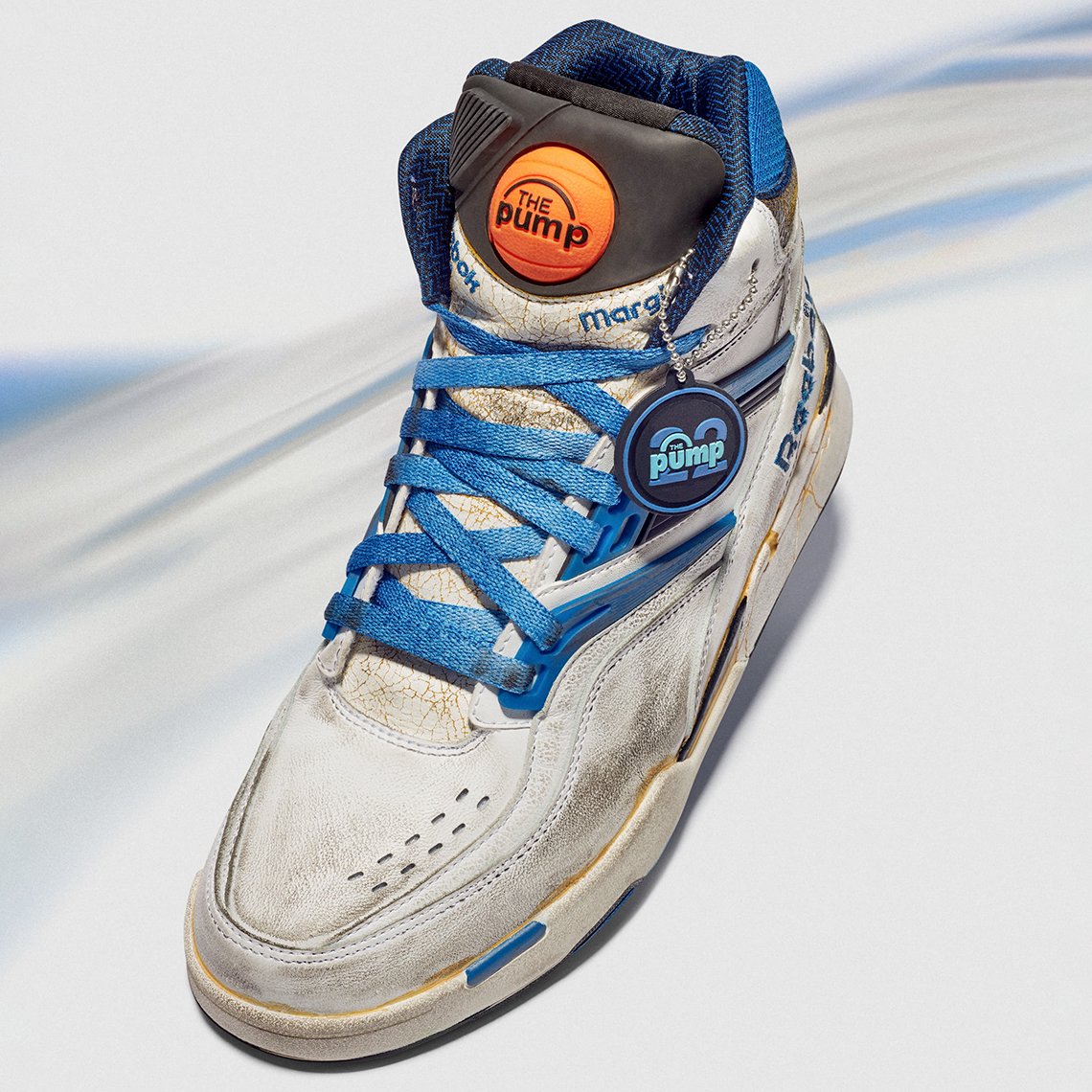 Maison Margiela Reebok The Pump Blue 1 1