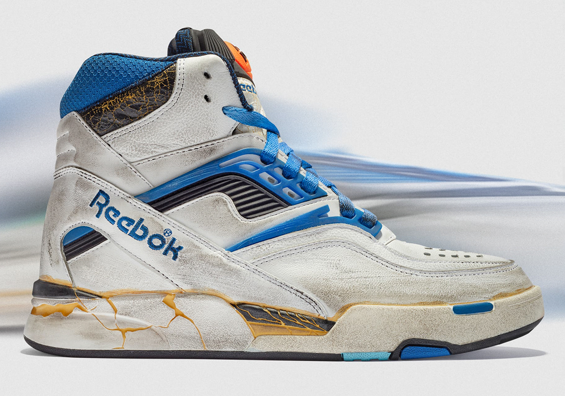 Maison Margiela Reebok The Pump Blue 2 1