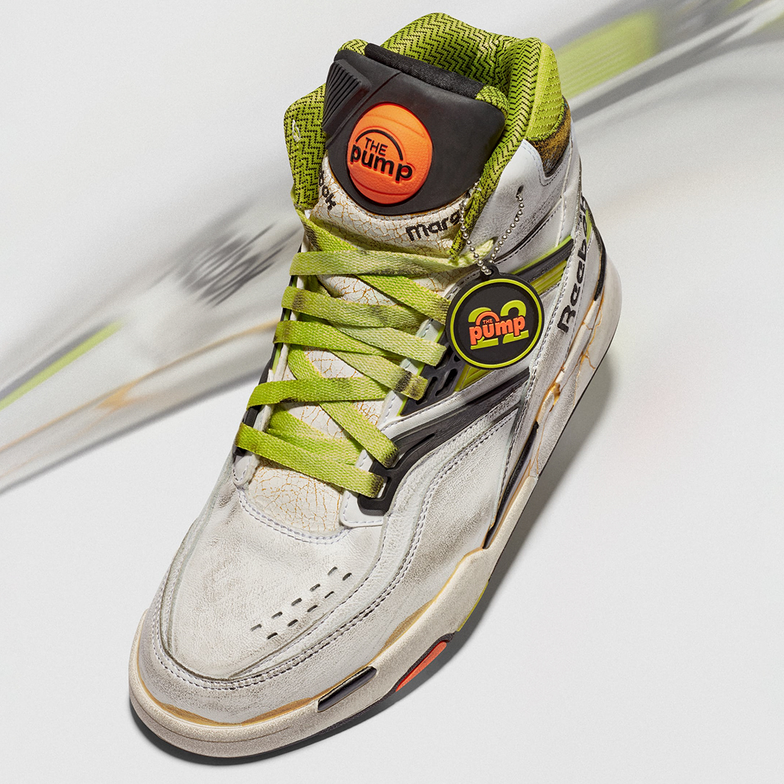 Maison Margiela Reebok The Pump Citron 1 1