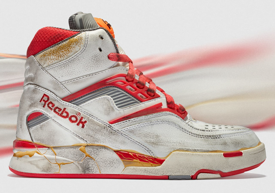 Maison Margiela Reebok The Pump Red 1 1