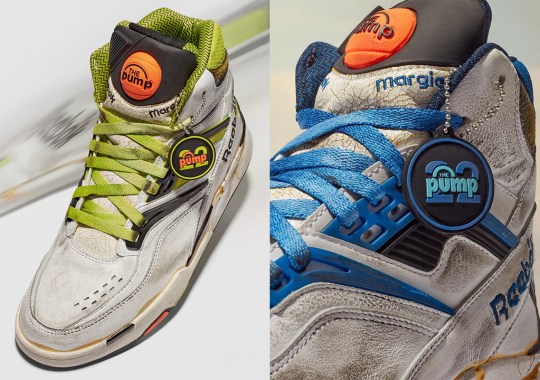 The Maison Margiela x Reebok TZ Pump Celebrates 22 Years Of The Pump Omni Zone II