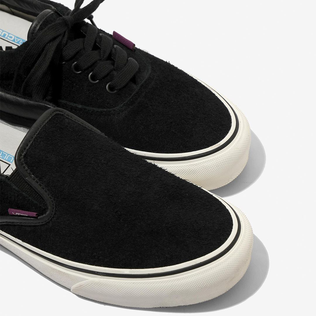 Needles Vans Slip On Era Black 1