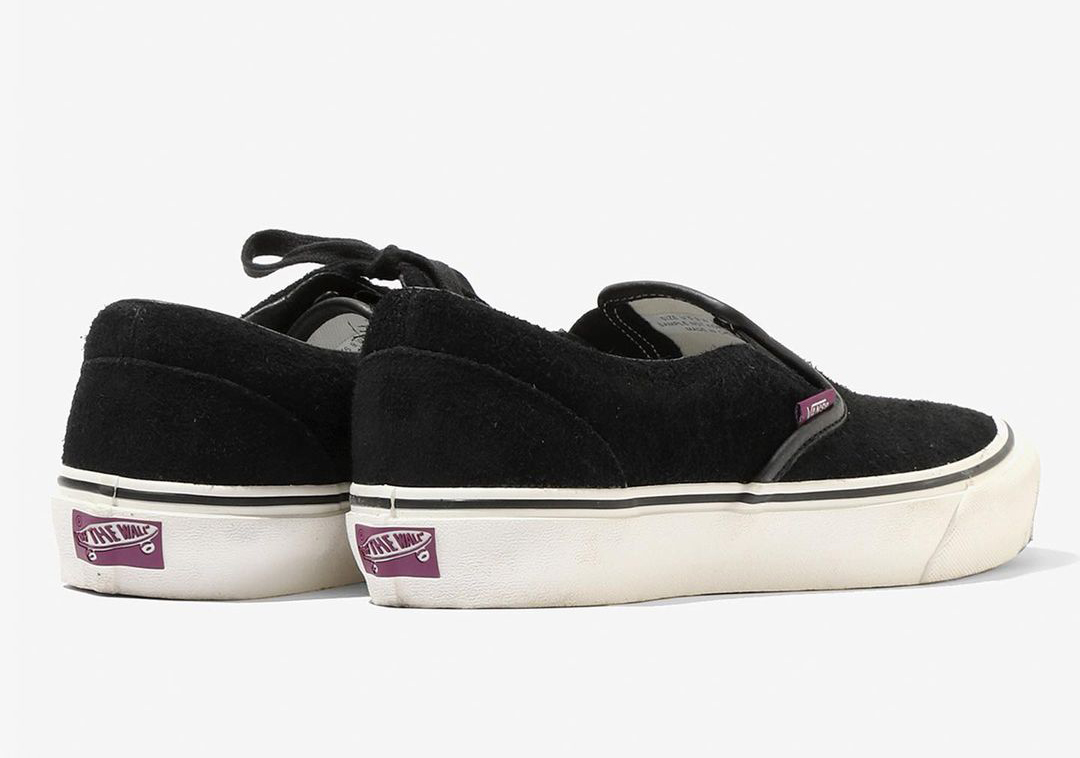 Needles Vans Slip On Era Black 2