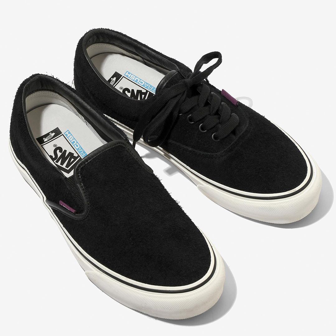 Needles Vans Slip On Era Black 3