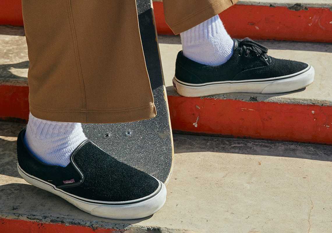 Needles Vans Slip On Era Release Date 5