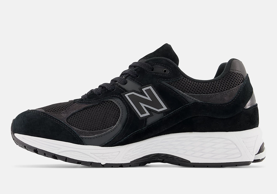 New Balance 2002r M2002rbk Black Phantom Gunmetal 3