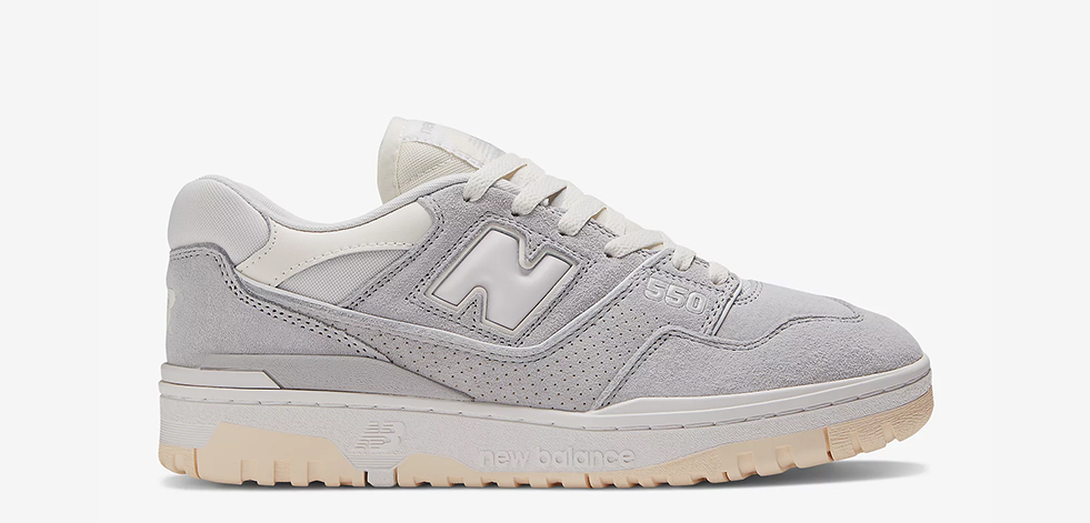 New Balance Holiday 2022 Sponsored 550 Rain Cloud