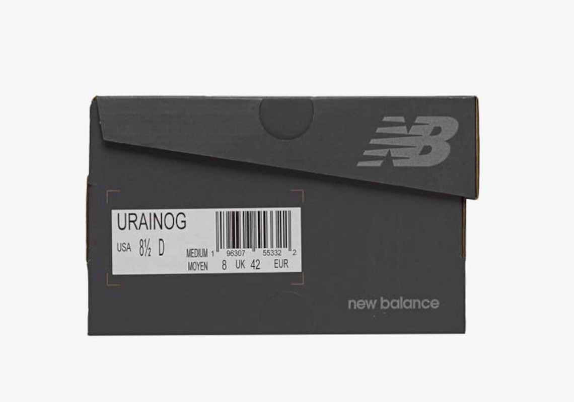 New Balance Rainier Brown 6