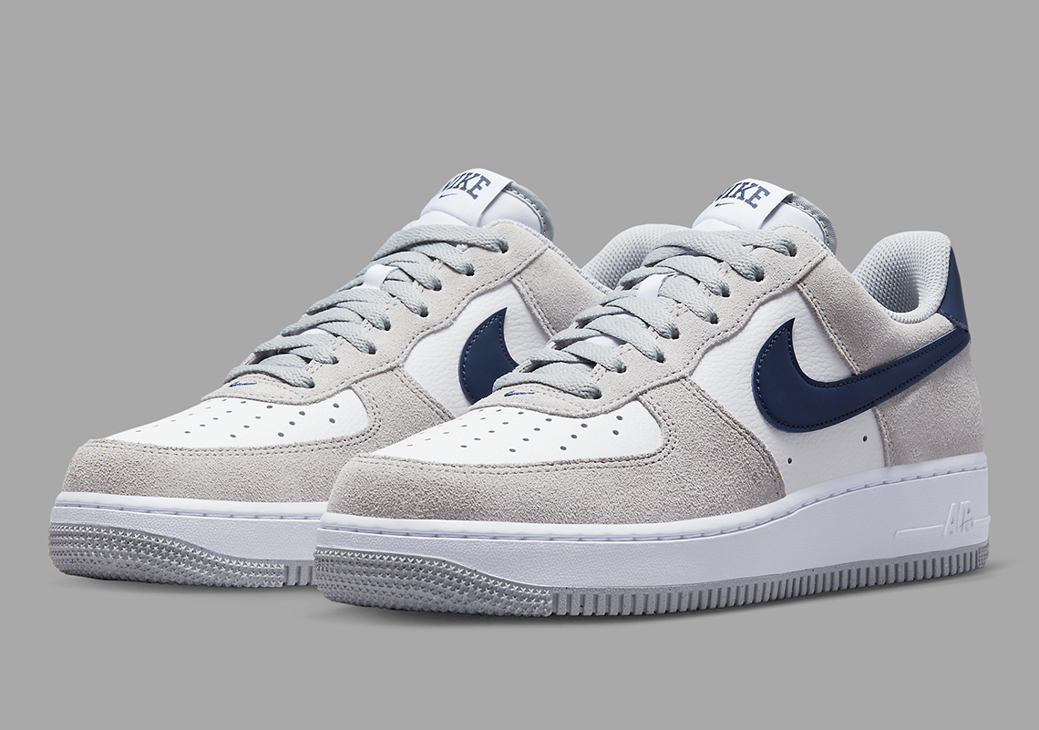 The Nike Air Force 1 Dresses Up In Georgetown Colors