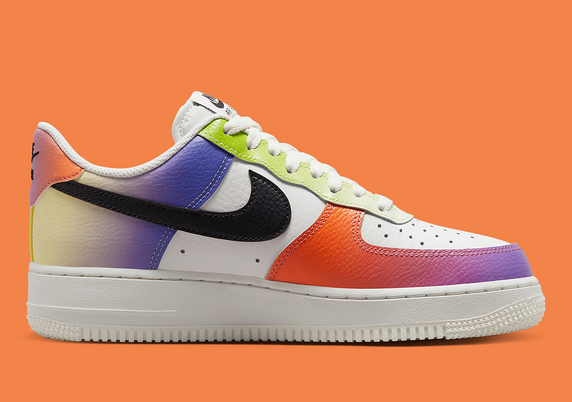 Nike Air Force 1 Tie Dye Fd0801 100 2