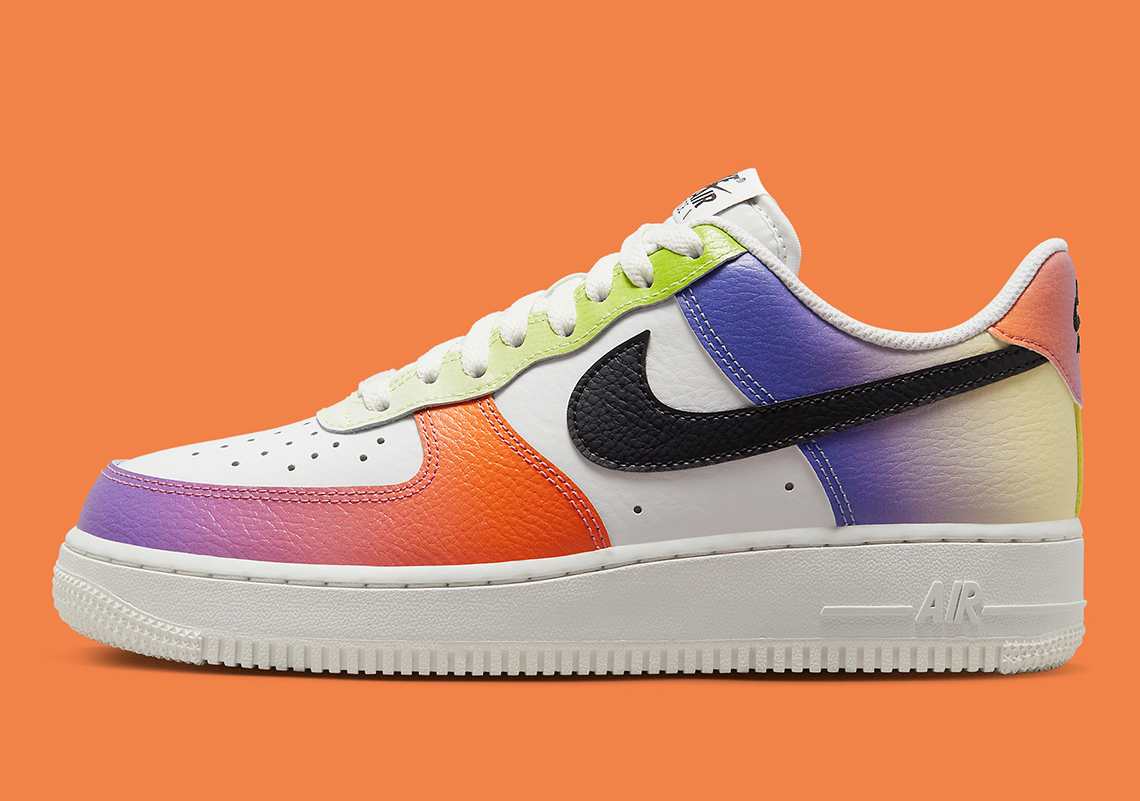 Nike Air Force 1 Tie Dye Fd0801 100 8