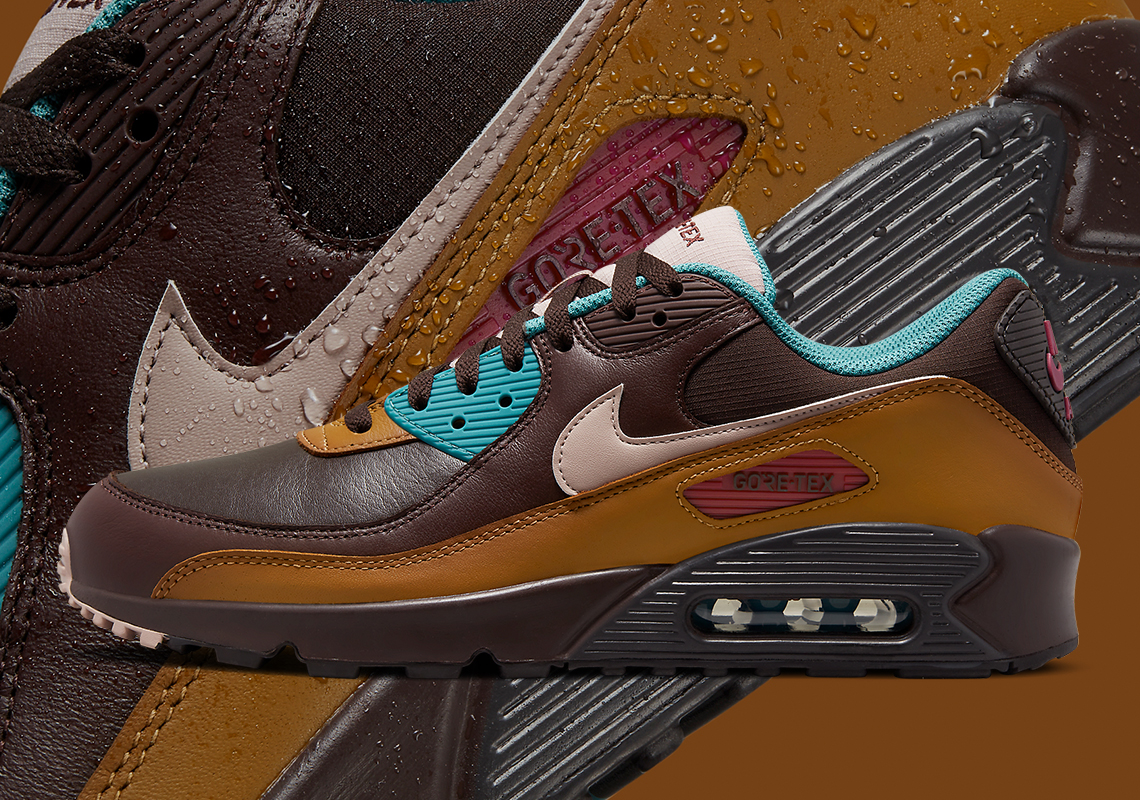 The Nike Air Max 90 GORE-TEX Returns Covered In Outdoors-Inspired Palette