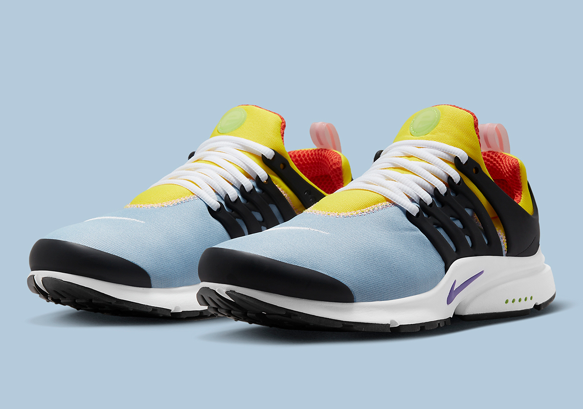 Nike Air Presto Multi Color Fj0688 010 8 5