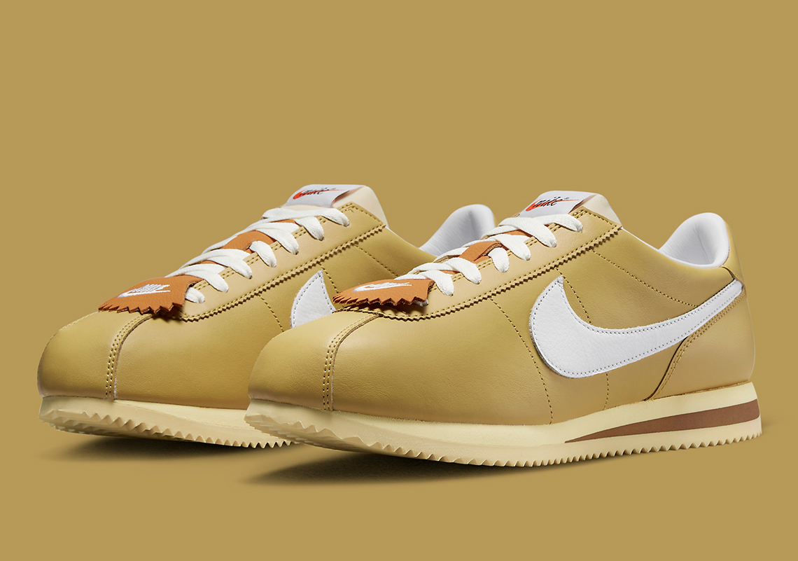 Leather Kilties Accessorize The Nike Cortez "Racing Rabbits"