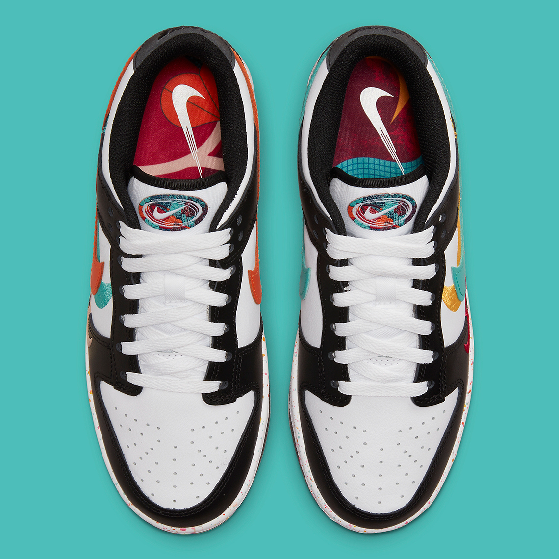 Nike Dunk Low Multi Swoosh 3