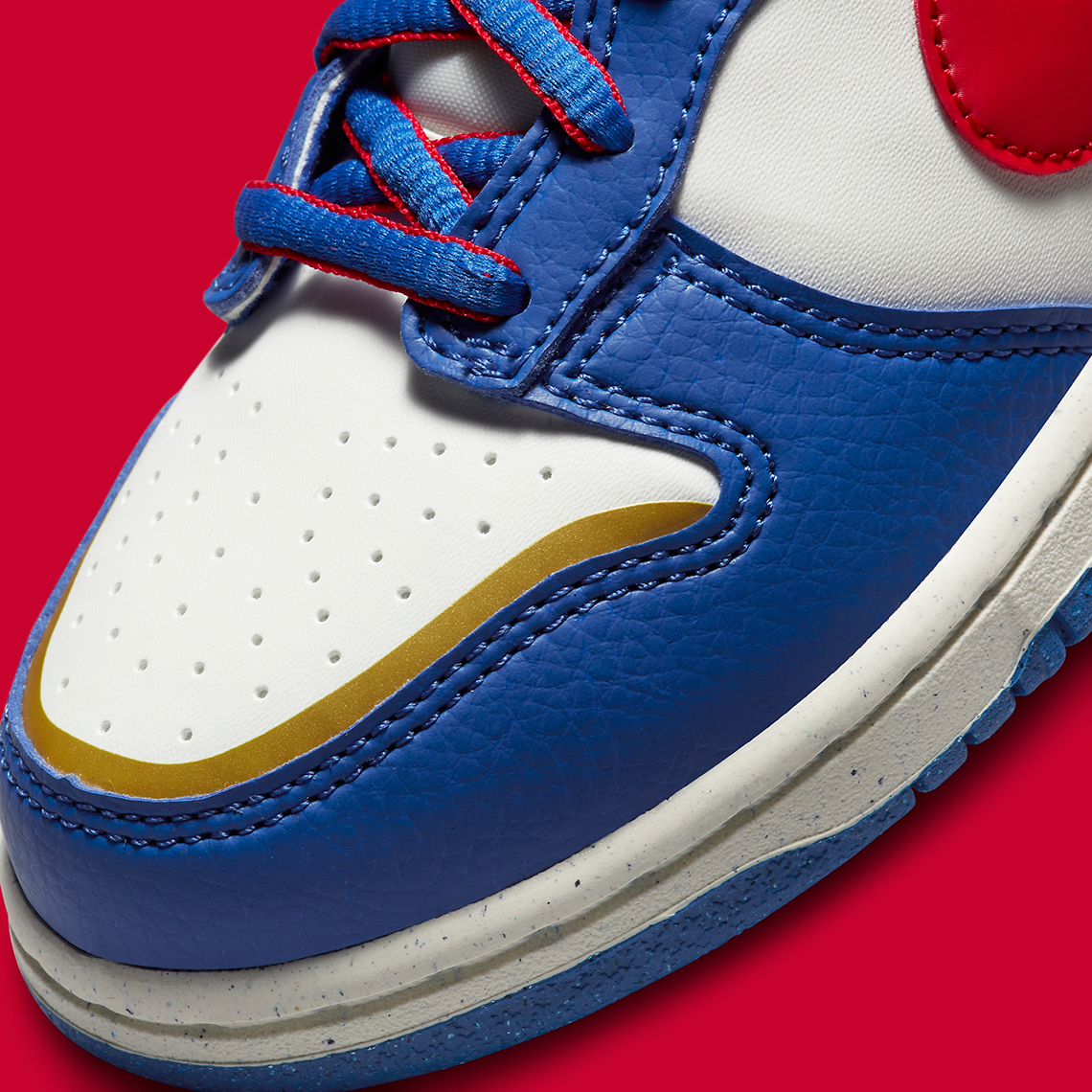 Nike Dunk Low Red White Blue Fd0673 400 4