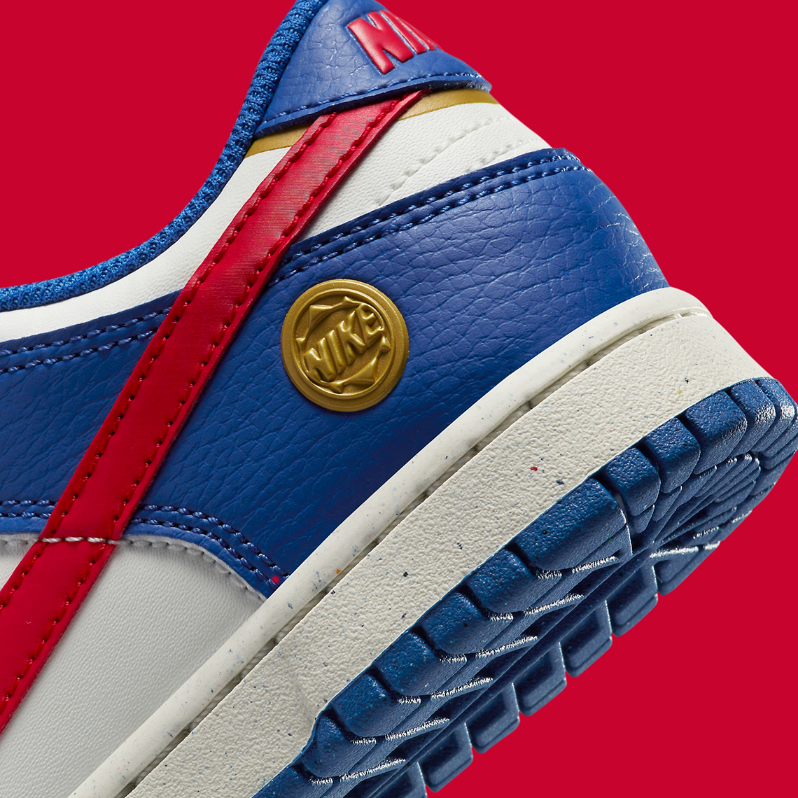 Nike Dunk Low Red White Blue Fd0673 400 7